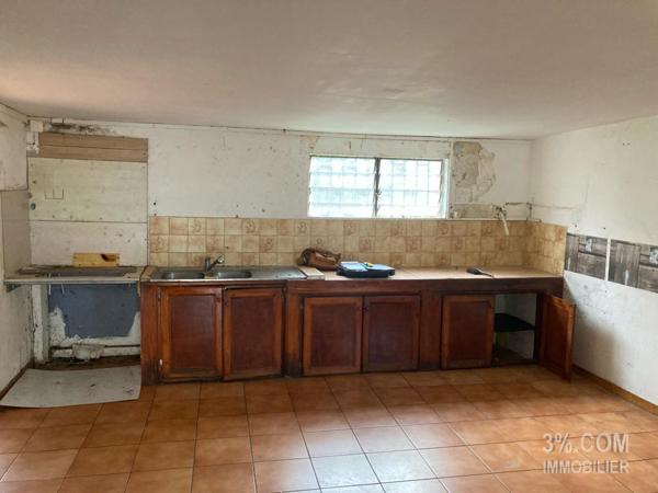 MAISON 86M²-3CH SUR 353M² DE TERRAIN A STE MARIE Sainte-Marie (97438)