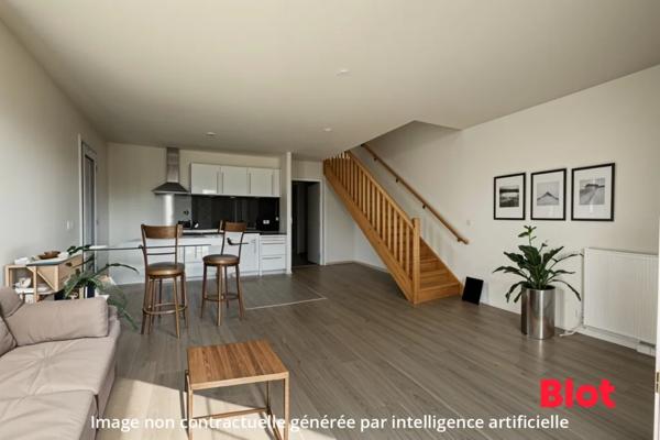 Appartement 4 pièce(s)