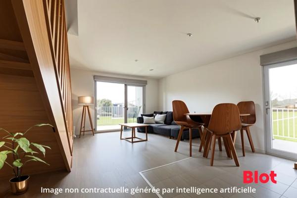 Appartement 4 pièce(s)