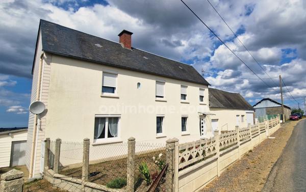 CORPS DE FERME – 1,5 HA – NOMBREUSES DÉPENDANCES – TORIGNI-SUR-VIRE