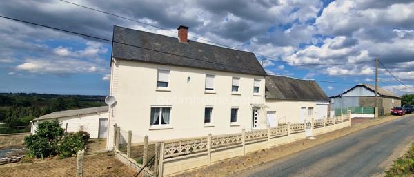 CORPS DE FERME – 1,5 HA – NOMBREUSES DÉPENDANCES – TORIGNI-SUR-VIRE