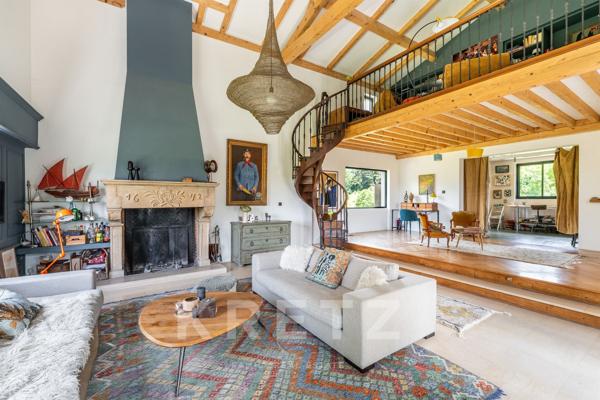 Magnifique Demeure avec vue et Terrain constructible