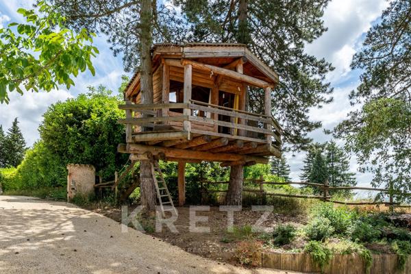 Magnifique Demeure avec vue et Terrain constructible