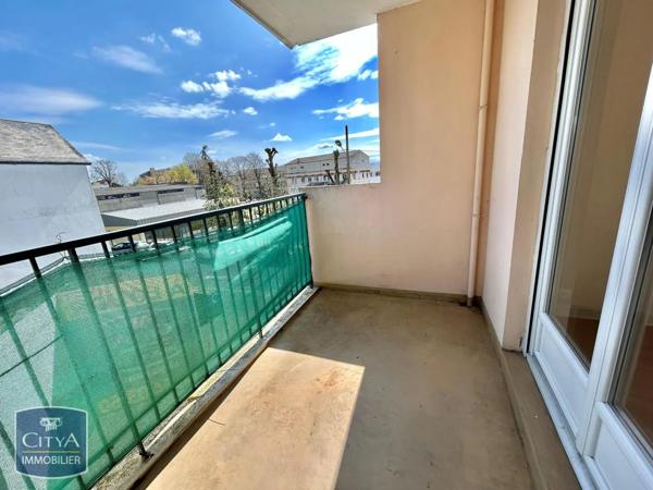 Appartement à louer 2 pièces 56.55m²