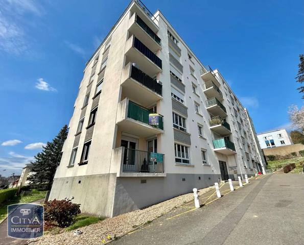 Appartement à louer 2 pièces 56.55m²