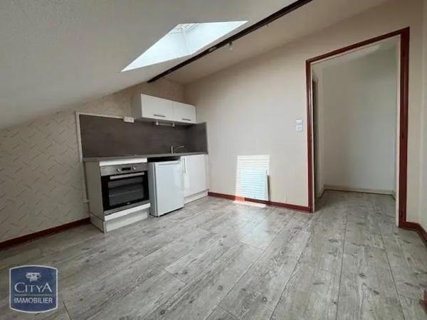 Appartement à louer 2 pièces 26.24m² Nancy (54000)