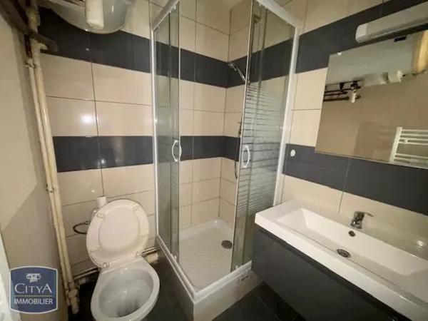 Appartement à louer 2 pièces 26.24m² Nancy (54000)