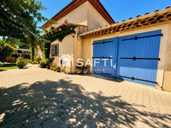 Villa provençale individuelle avec piscine