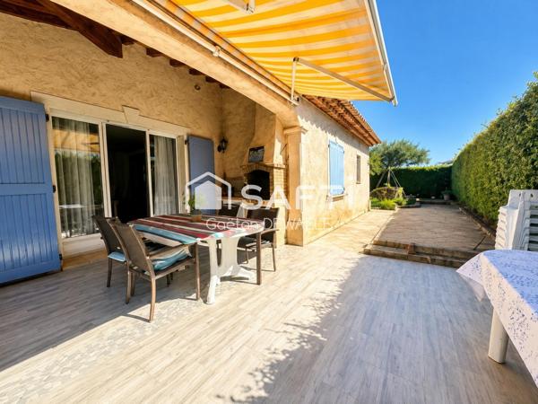 Villa provençale individuelle avec piscine