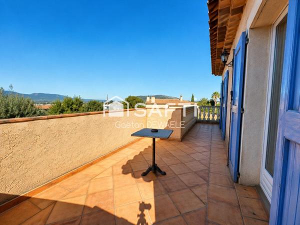 Villa provençale individuelle avec piscine