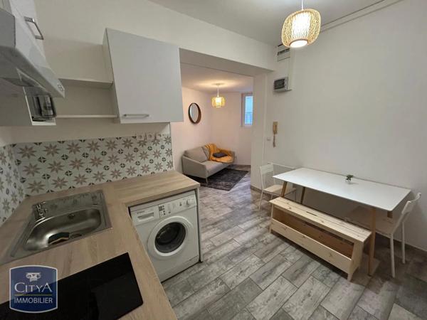 Appartement à louer 2 pièces 28.28m²