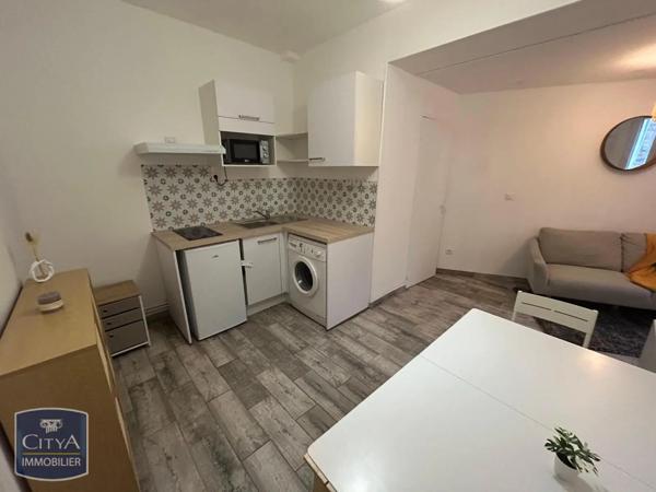 Appartement à louer 2 pièces 28.28m²