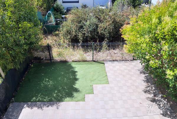 MAISON URBAINE Contemporaine 110 m² à Étage 4 CH avec JARDIN Privatif + 2 Parkings Privatifs en sous-sol Sécur Nantes (44300)