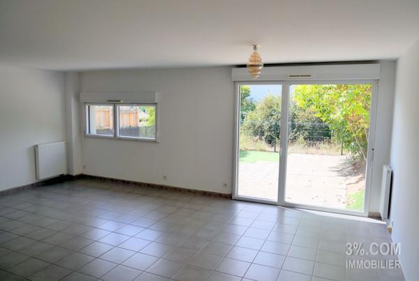 MAISON URBAINE Contemporaine 110 m² à Étage 4 CH avec JARDIN Privatif + 2 Parkings Privatifs en sous-sol Sécur Nantes (44300)