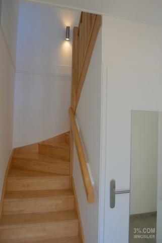 MAISON URBAINE Contemporaine 110 m² à Étage 4 CH avec JARDIN Privatif + 2 Parkings Privatifs en sous-sol Sécur Nantes (44300)