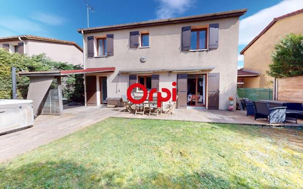 Maison à vendre    5 pièces • 114,26 m2 Vaulx-en-Velin