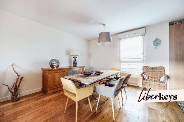 Grand appartement T3 traversant de 82m² - Coeur quartier Vaise