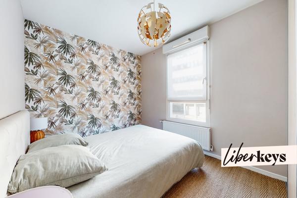 Grand appartement T3 traversant de 82m² - Coeur quartier Vaise