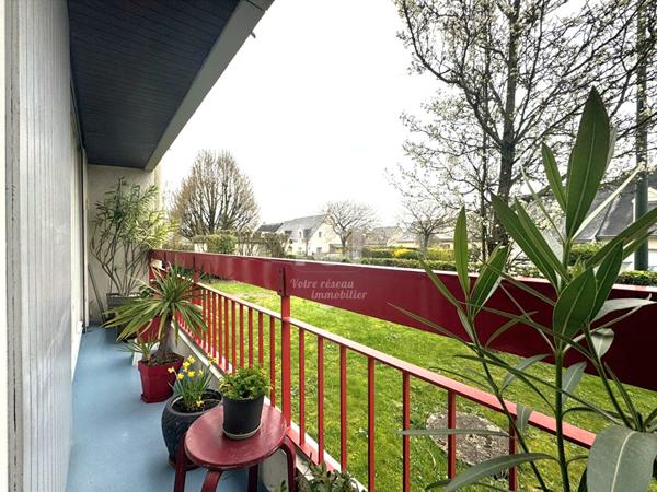 Appartement Angers T2 bis 60.26 m2