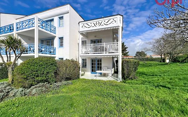 Appartement à vendre    3 pièces • 40 m2 Talmont-Saint-Hilaire