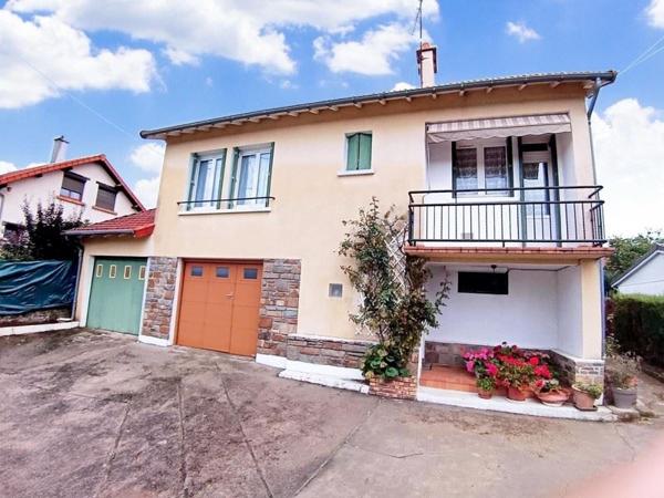 Maison à vendre |  Aixe-sur-Vienne |  4 pièces | 84 m²
