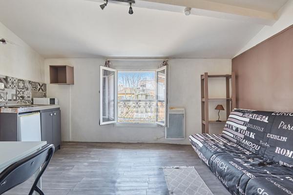 Studio à vendre au calme en centre ville d'Aix-En-Provence