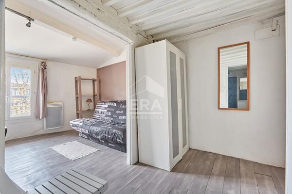 Studio à vendre au calme en centre ville d'Aix-En-Provence