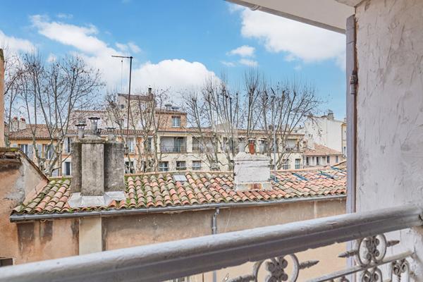Studio à vendre au calme en centre ville d'Aix-En-Provence