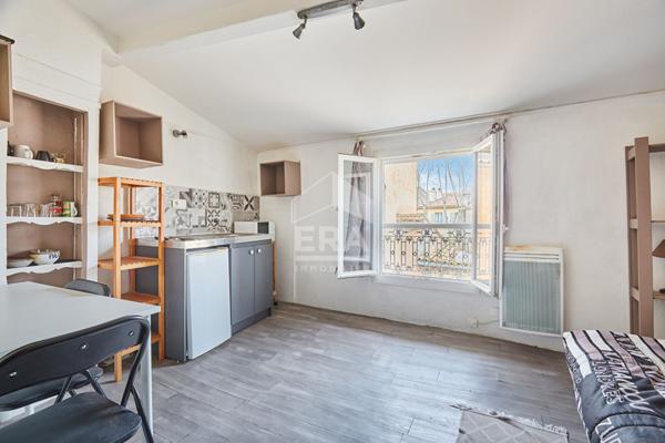 Studio à vendre au calme en centre ville d'Aix-En-Provence