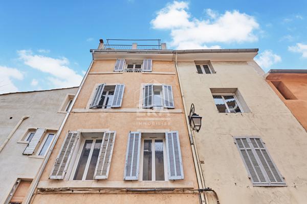 Studio à vendre au calme en centre ville d'Aix-En-Provence