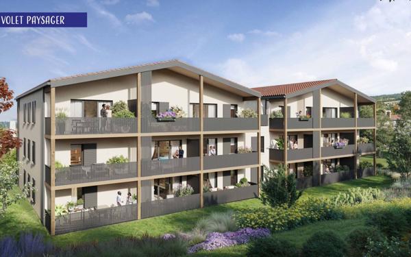 Appartement à vendre    4 pièces • 76,72 m2 Sain-Bel
