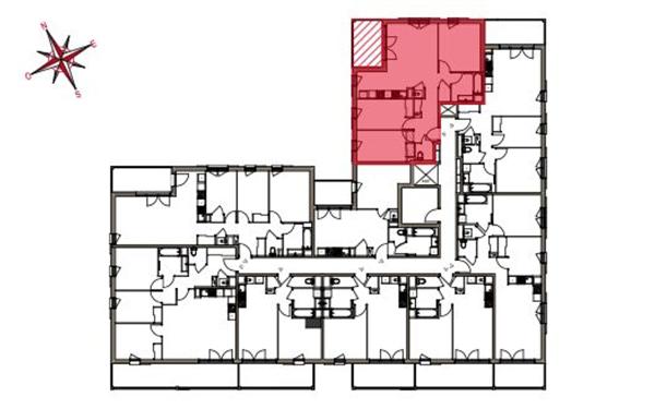 Appartement à vendre    4 pièces • 76,72 m2 Sain-Bel