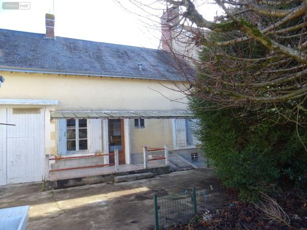 Maison à vendre à Levroux dans l'Indre (36110), ref : 36019/814