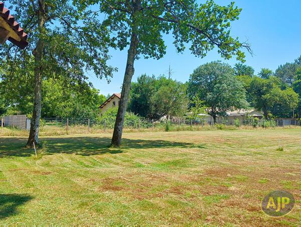 Vente terrain Saint Jean D Illac : 271 000 € - AJP Immobilier Cestas