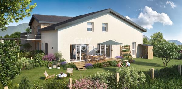 Appartement T3 de 65.1 M² Lot N° B101