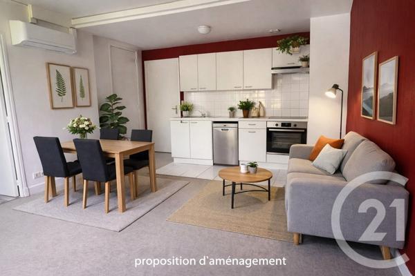 Appartement F3 à vendre  4 pièces - 60 m2 SOUILLAC - 46