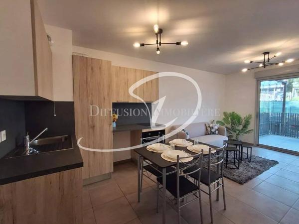 Nice Nord – Résidence NEUVE 2021 – LE RAY – 2 Pièces, 37 m²