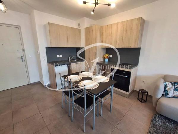 Nice Nord – Résidence NEUVE 2021 – LE RAY – 2 Pièces, 37 m²
