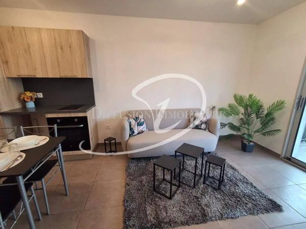 Nice Nord – Résidence NEUVE 2021 – LE RAY – 2 Pièces, 37 m²