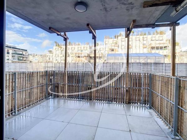 Nice Nord – Résidence NEUVE 2021 – LE RAY – 2 Pièces, 37 m²