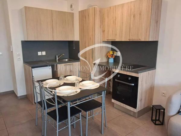 Nice Nord – Résidence NEUVE 2021 – LE RAY – 2 Pièces, 37 m²