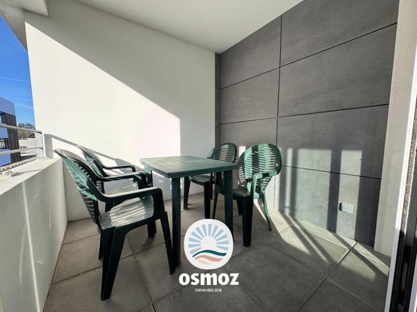 Appartement type 2 avec loggia en hyper-centre !