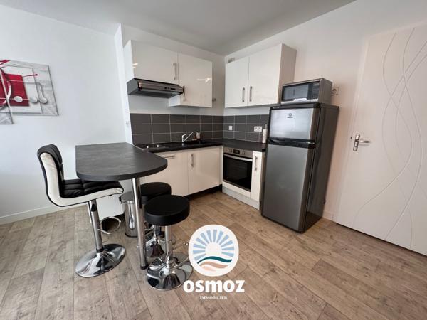 Appartement type 2 avec loggia en hyper-centre !