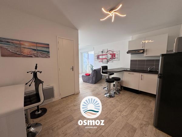 Appartement type 2 avec loggia en hyper-centre !