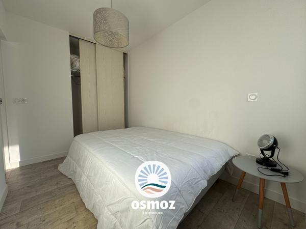 Appartement type 2 avec loggia en hyper-centre !