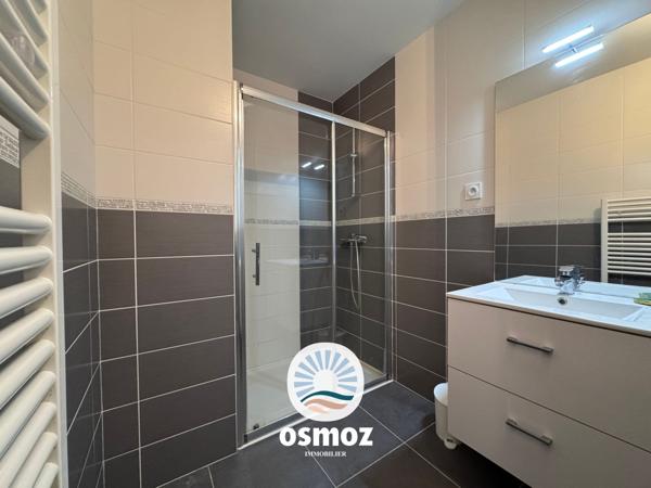 Appartement type 2 avec loggia en hyper-centre !