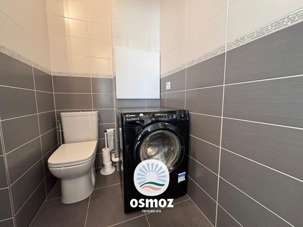 Appartement type 2 avec loggia en hyper-centre !