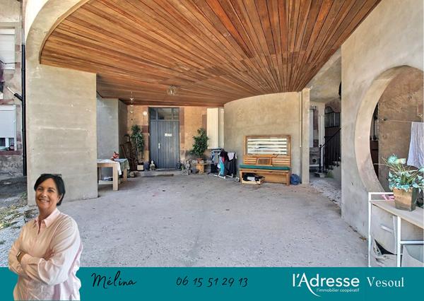 Appartement de 134m² en plein coeur de Lure
