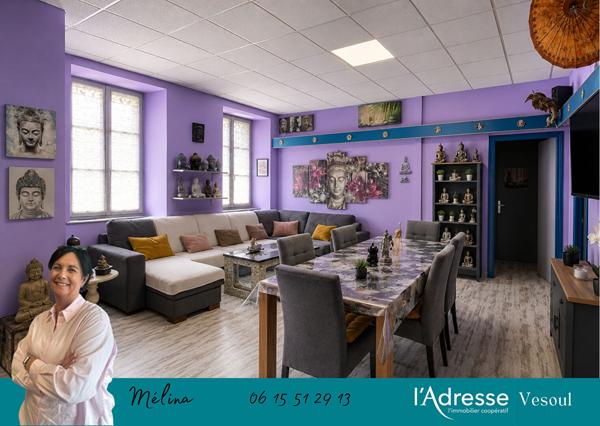 Appartement de 134m² en plein coeur de Lure