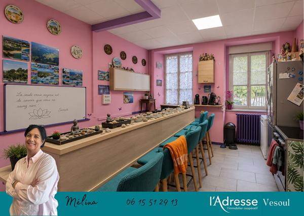 Appartement de 134m² en plein coeur de Lure